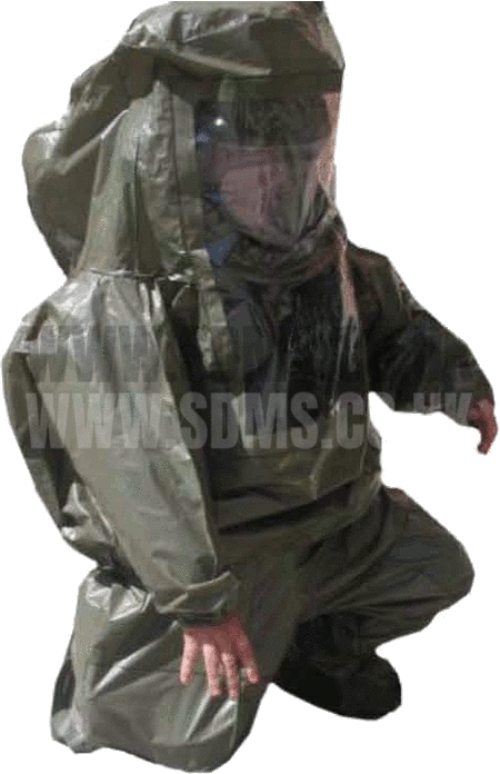 MK5/5A Bomb Disposal Suits CBRN Oversuit