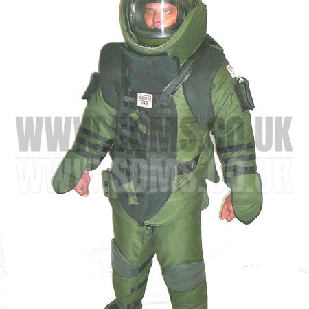 SE124 - MK5 EOD Bomb Disposal Suit