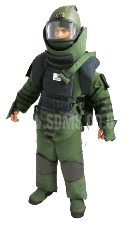 MK5A EOD Bomb Disposal Suit