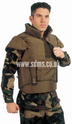 Bullet-Resistant Assault Jacket