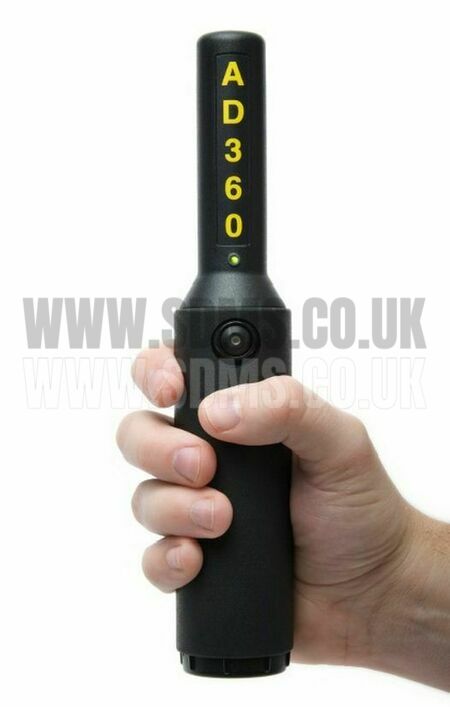 AD360 Hand-Held Metal Detector