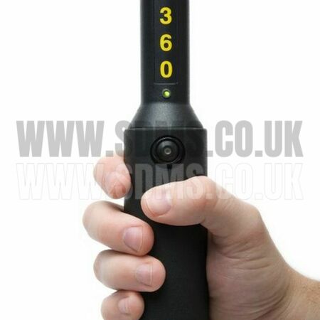 SE339 - AD360 Hand-Held Metal Detector