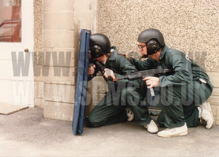 Ballistic Shields