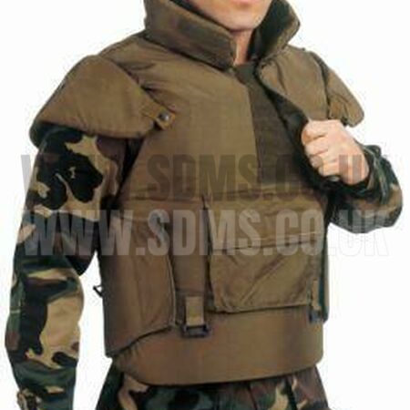 PE116 - Bullet-Resistant Assault Jacket