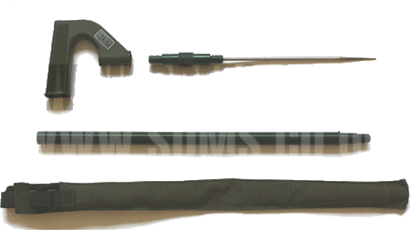 NON-MAGNETIC MINE PRODDER