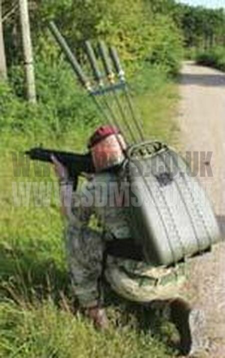 Manpack Jammer