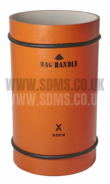 Suspect Postal Bomb Container