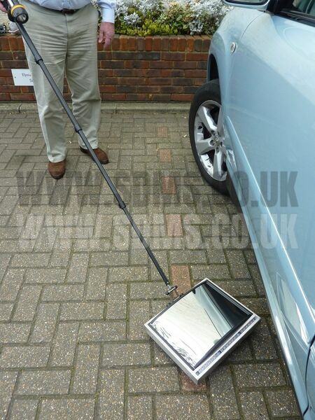 Universal Telescopic Trolley Mirror