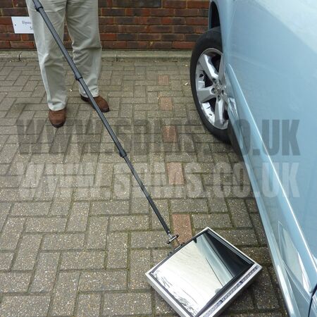 SE165 - Universal Telescopic Trolley Mirror