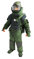 MK5A EOD Bomb Disposal Suit